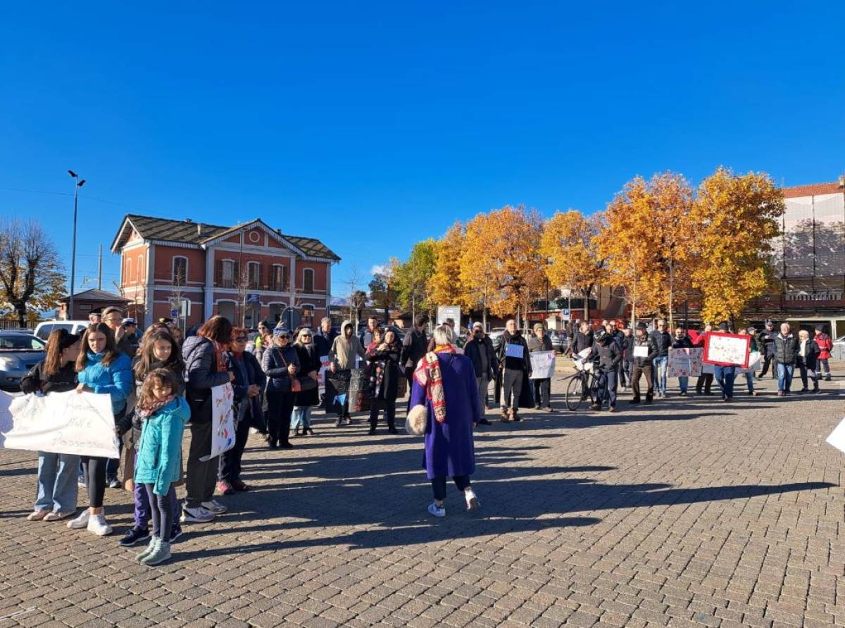 Torna a San Maurizio Canavese "Uomini al passo" contro la violenza sulle donne per veicolare messaggi positivi